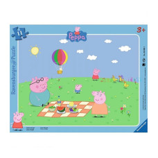 Ravensburger Puzle "Peppa" (11gab.), R06064