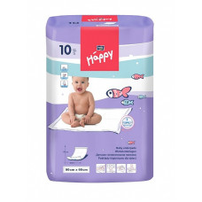 HAPPY diapers, 60x90sm, 10pc.