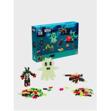 PLUS PLUS Constructor LEARN TO BUILD GLOW 500 pc. 5 y. 3928