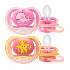 PHILIPS AVENT ULTRA AIR Symmetrical silicone pacifier 6-18m+, 2pcs, SCF085/04