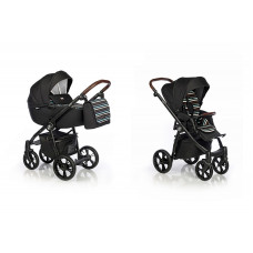 ROAN ESSO pram 3in1, Stripes