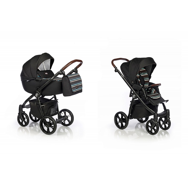 ROAN ESSO pram 3in1, Stripes