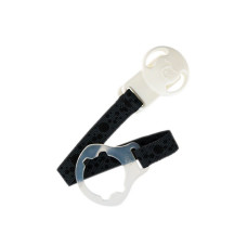 Twistshake Pacifier clip Black