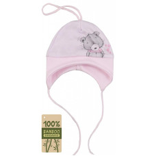 KOALA TOMMY newborn cap 68 size, 08-425 pink