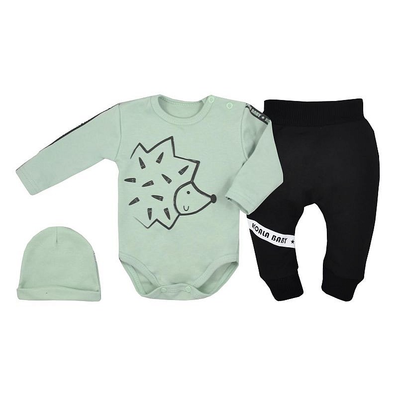 KOALA CARTOON pants with bodykit cap 74 and the size of 07-587 green