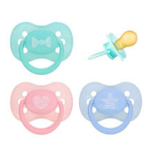 CANPOL BABIES PASTELOVE Round shape Latex Pacifier 0-6m 22/642