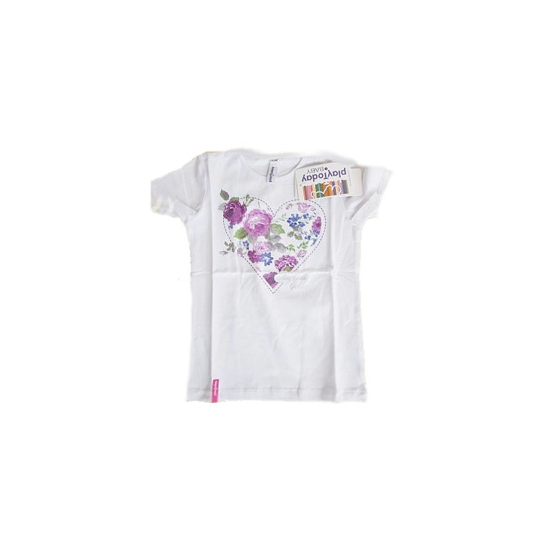 PlayToday t-shhirt 104 size Heart, 362071