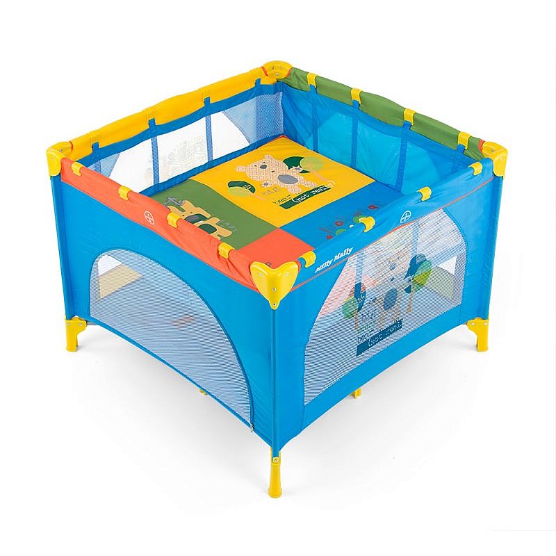 MILLY MALLY additional level of the arena 100x100 cm MULTICOLOR