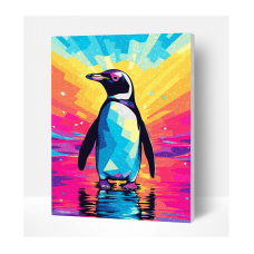 SPLAT PLANET Diamond painting 30x40cm PENGUIN, SP46642