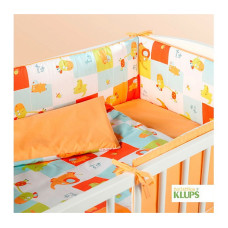 KLUPS bedding Set 4 piece 135х100см, K019