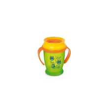 LOVI FOLKY drinking spout 360 ° 250ml 12m + 1/543 green