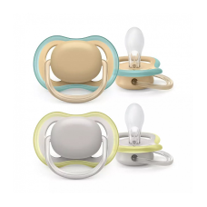 PHILIPS AVENT ULTRA AIR NEUTRAL Symmetrical silicone pacifier 0-6m+, 2pcs, SCF085/15