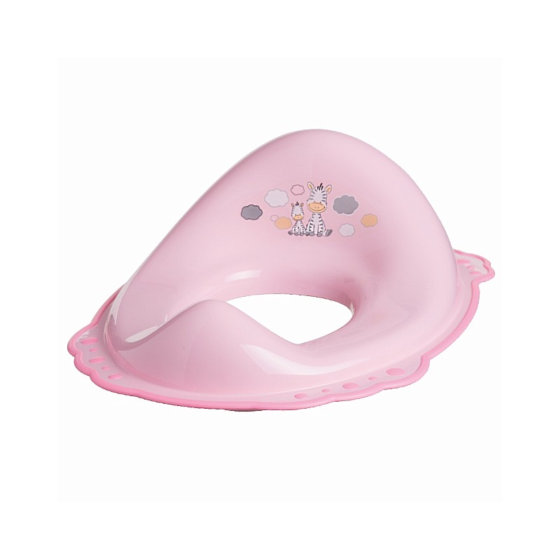 MALTEX Toilet seat ZEBRA 6463_41 light pink/pink