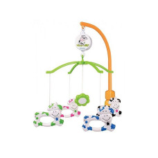 CANPOL BABIES Musical roundabout with plastic toys Ladybird, 2/173