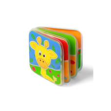 BABYONO toy-book soft squeaker MINI 891