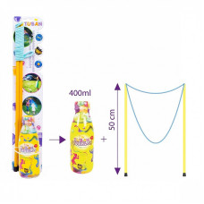 TUBAN Giant bubble wand 50 cm + soap bubble liquid 400 ml, TU3637