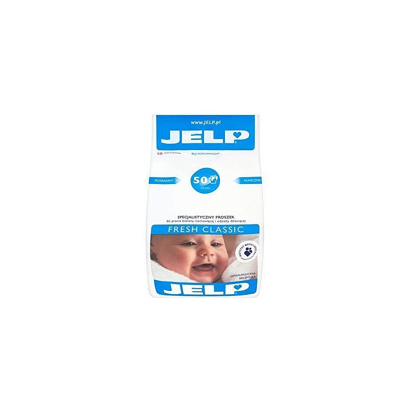 Jelp Washing Powder Fresh Classic 4kg