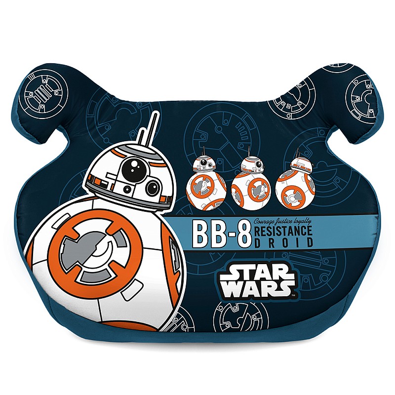 DISNEY BABY Booster car seat 15-36kg STAR WARS BB8 9716