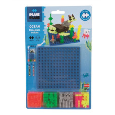 Plus Plus Mini Ocean constructor 64pcs. + baseplate, 3841