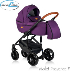 MAEMA JESS Fabrics Universal stroller 3in1, VIOLET PROVENCE F