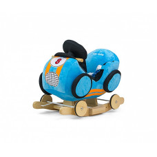 MILLY MALLY POLLY Children's rocking chair with wheels Speedy Blue