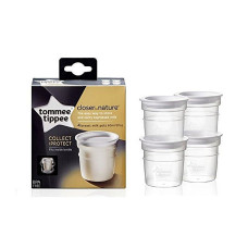 TOMMEE TIPPEE milk storage containers (4 pcs.)