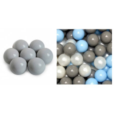 WELOX Pool balls 50 pcs grey