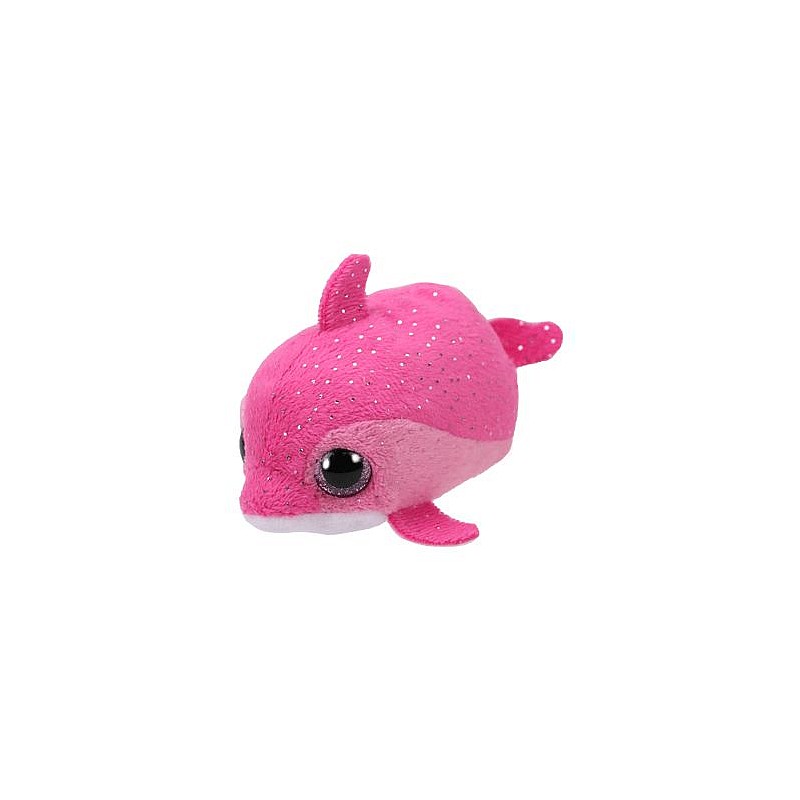 TY Teeny Tys Toy PINK DOLPHIN FLOATER 9cm, TY42314