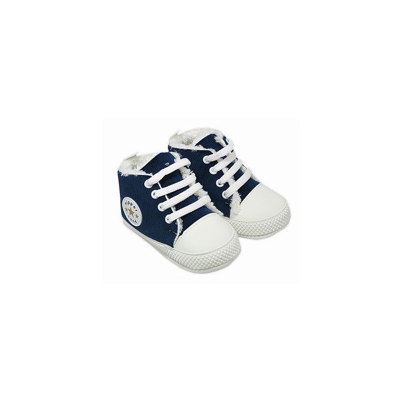 NIPPERLAND the shoe for kids 5-8mes., 2131 blue