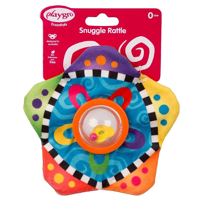 PLAYGRO Snuggle Rattle 0m+ 187241