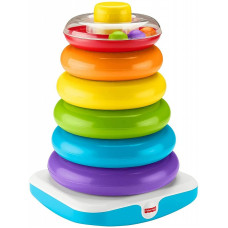 FISHER PRICE Giant Rock- A -Stack GJW15