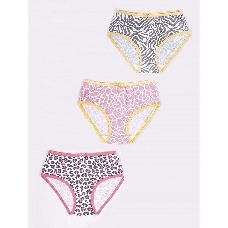 YO BABY SCORPIO Underwear set 3pcs. MC-29A/GIRL/86-92