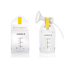 MEDELA PUMP & SAVE bags for storing breast milk (20pcs.) 008.0071