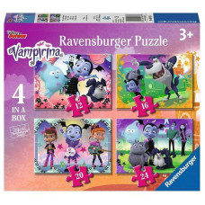 Ravensburger puzle VAMPIRINA 4IN1 R06973