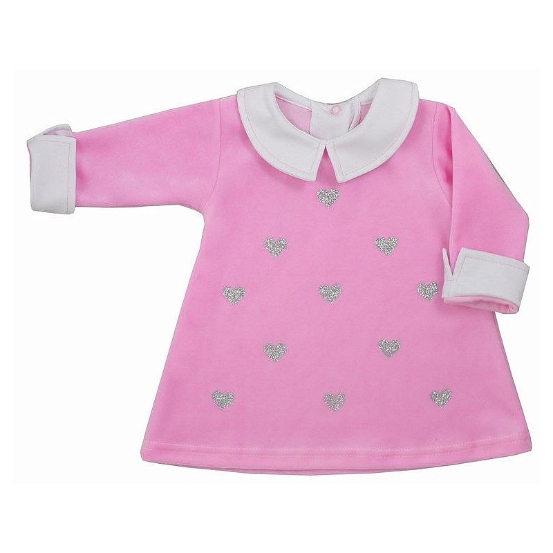 KOALA BLYSKOTKA dress size 80 04-844 pink