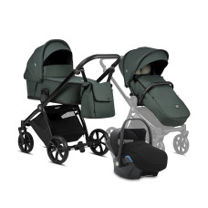 TUTIS MIO PLUS universal stroller 3in1 Pacific green 240