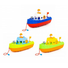 POLESIE Boat Rescuer, 47229 1pcs