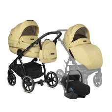 TUTIS UNO3+ Pastel universal stroller 3in1, 193 Limone