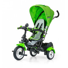 MILLY MALLY TOMY Child tricycle 360 ​​° GREEN