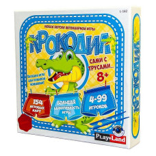 PlayLand board game Crocodile, L-182