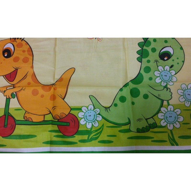 KIECZMERSKI DINO bed linen 4 parts 120h90sm - 180cm