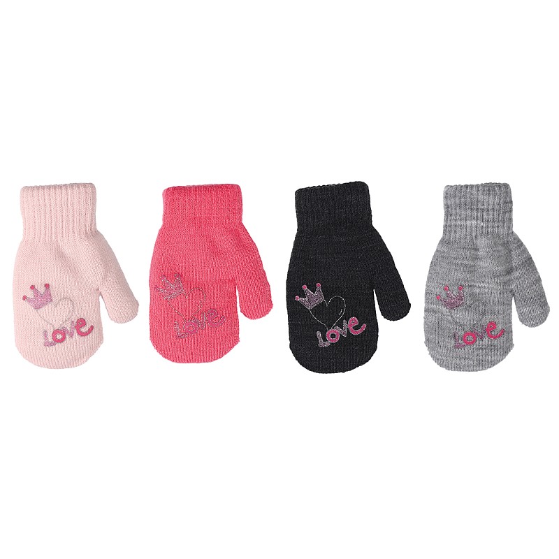 RAK mittens for toddlers R-124DB, 14cm