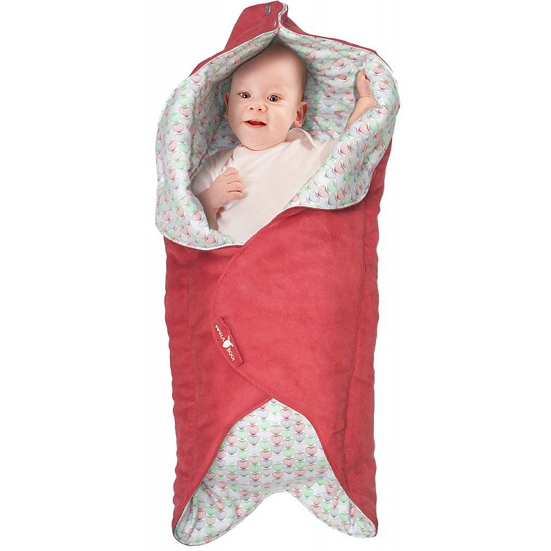 WALLABOO HEART Konverts red