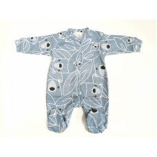 ZUZIA romper with long sleeve 56 size JEŽ 1729/56 blue bears