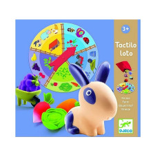 DJECO Tactile Bingo - Farm, DJ08135