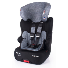 NANIA RACER ISOFIX child car seat 9-36kg SILVER 869020