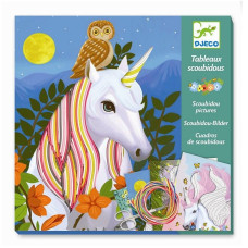 DJECO Set for creativity Magical Unicorns DJ09413