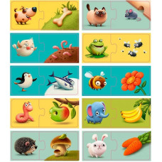 PUZZLIKA puzzle MY FOOD 20elem. 2+, 12992 SALE