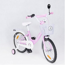 MARKET UNION Ritenis Tomabike PLAT.XX, 20 LT pink