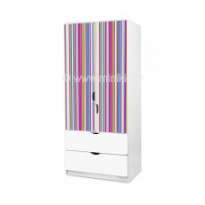 NOBIKO cabinet Pink Strips, att.4